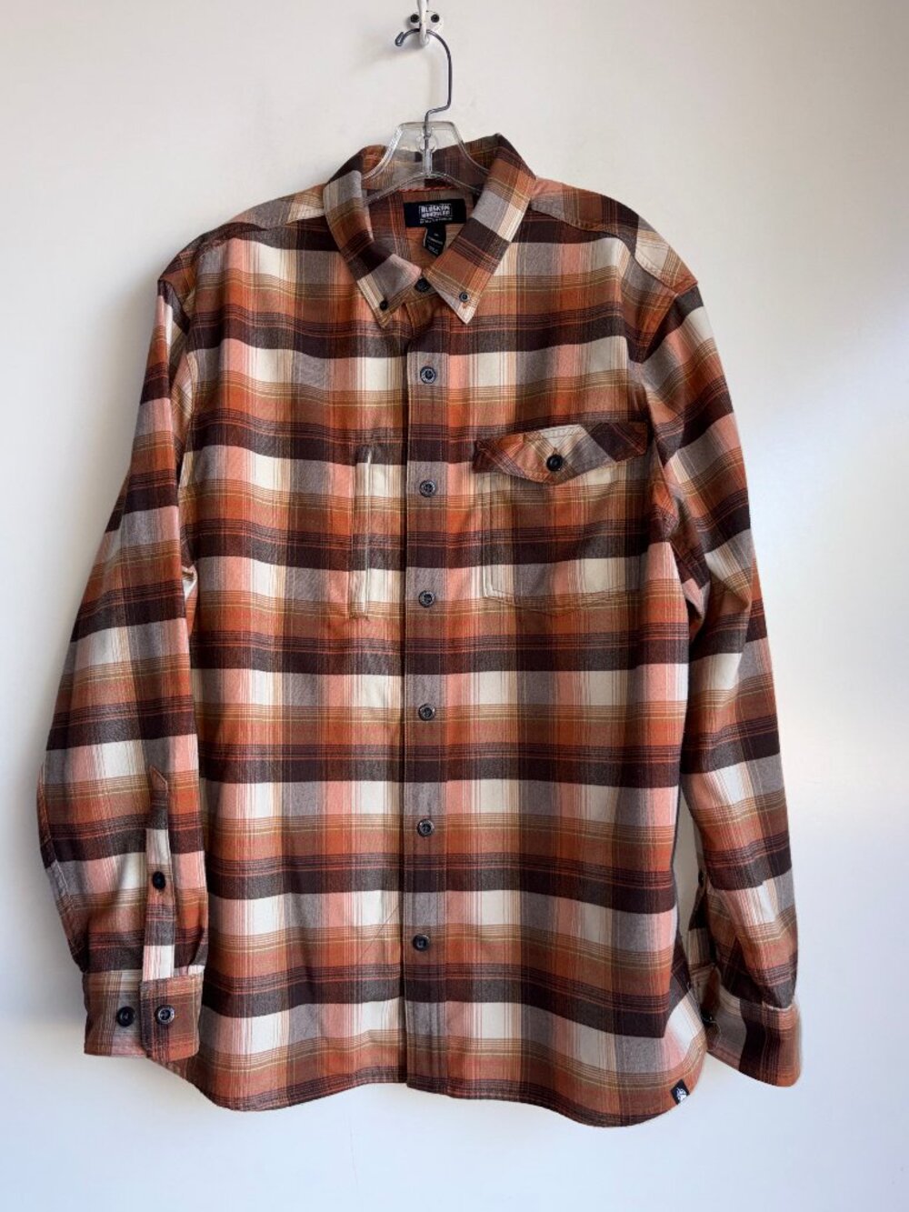 ALASKAN HARDGEAR Flannel Plaid Shirt Men's XL